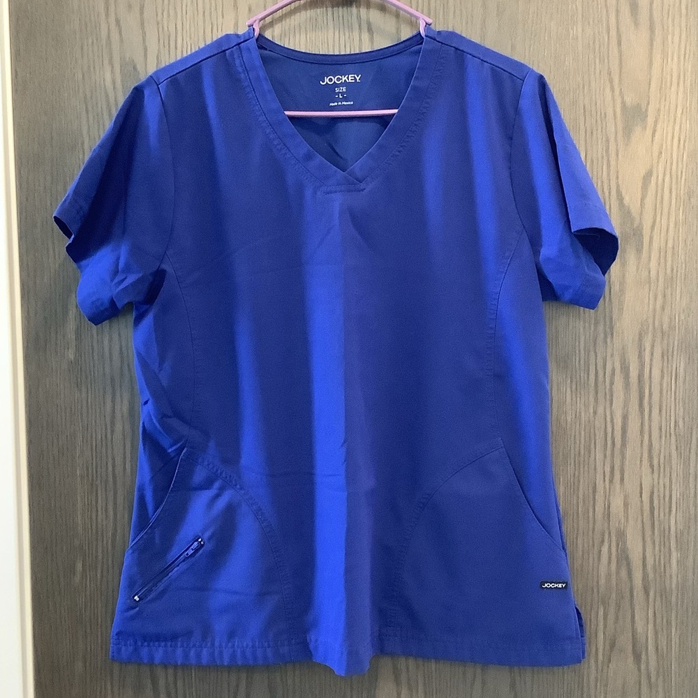Jockey Scrub Top, Large